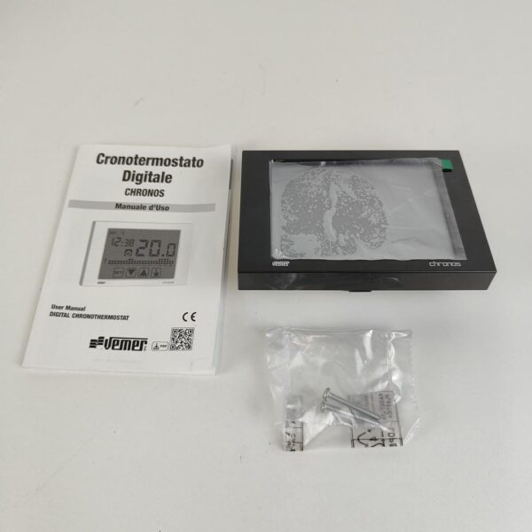 Termóstato Digital Climatização VEMER VE452900