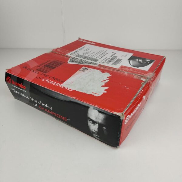 BREMBO MAX LINE 09.4987.76 Disco de travão 266x20.5 mm 4 Furos Ventilado (8020584011836)