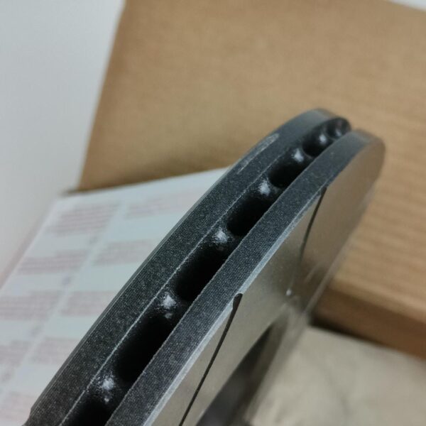 BREMBO MAX LINE 09.4987.76 Disco de travão 266x20.5 mm 4 Furos Ventilado (8020584011836)