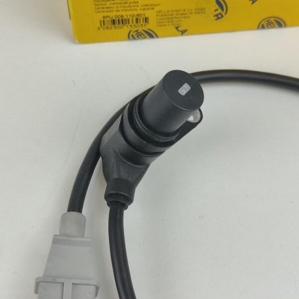 HELLA 6PU 009 110-601 Gerador de impulsos cambota 3 pólos Sensor inductivo 500mm (4082300133035)