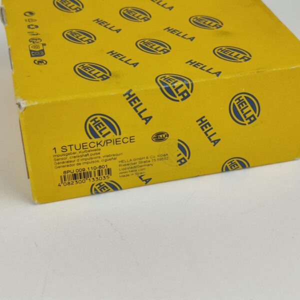 HELLA 6PU 009 110-601 Gerador de impulsos cambota 3 pólos Sensor inductivo 500mm (4082300133035)