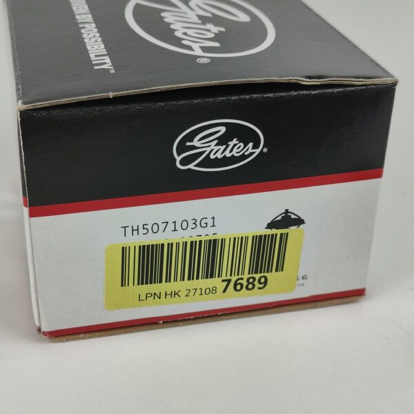 Termóstato GATES TH507103G1 Líquido de refrigeração (5414465703331)