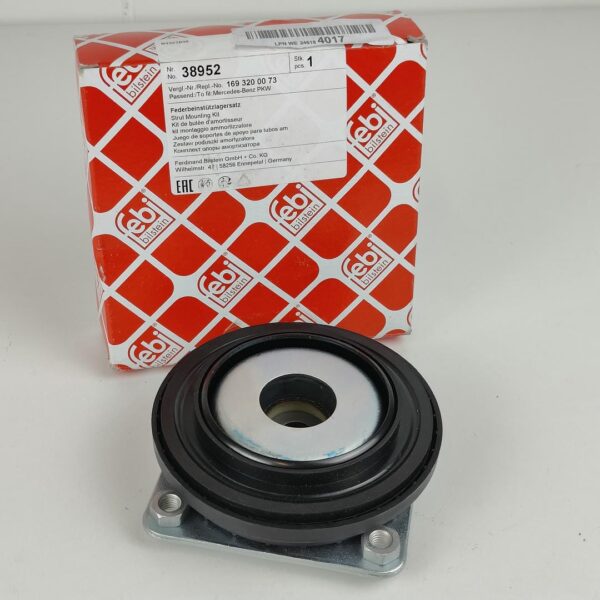 FEBI BILSTEIN 38952 Suporte de apoio amortecedor MERCEDES-BENZ Classe A / B (4027816389521)