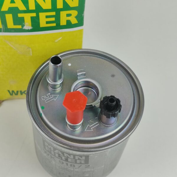 LT16X0252_3 Filtro Combustível MANN-FILTER WK 918/2 x Com Juntas (4011558005306)