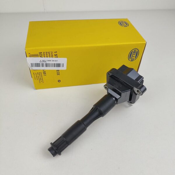 HELLA 5DA 193 175-551 Bobina de ignição 3 pólos 12V Aparafusado (4082300563030)