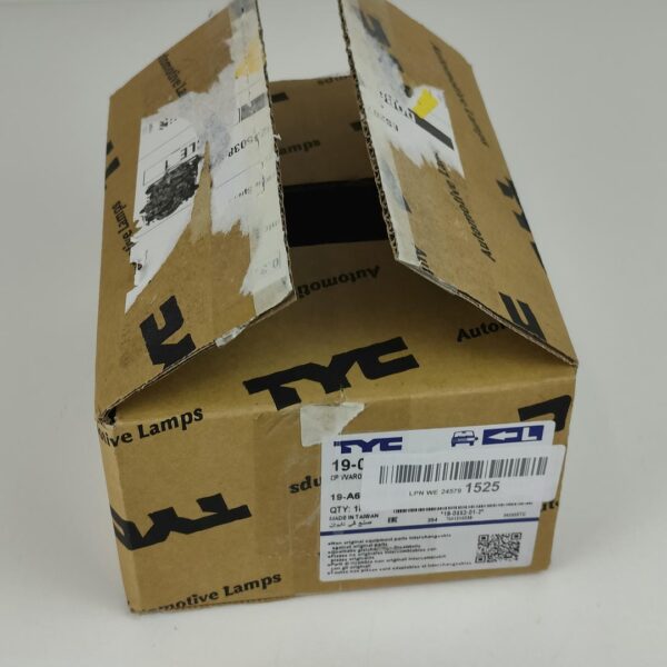 TYC 19-0662-01-2 Luz de marcha-atrás P21W sem porta-lâmpadas (8717475050080)