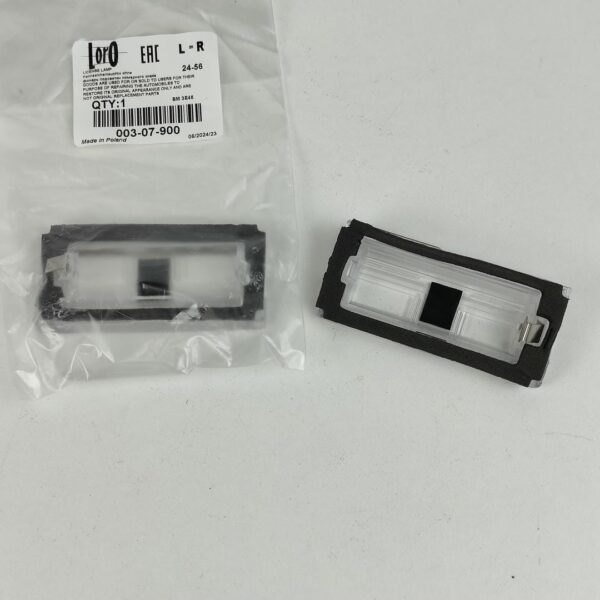 Taros Trade 122800 Luz de matrícula 2 Unidades