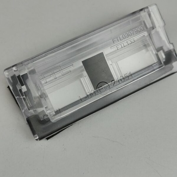 Taros Trade 122800 Luz de matrícula 2 Unidades