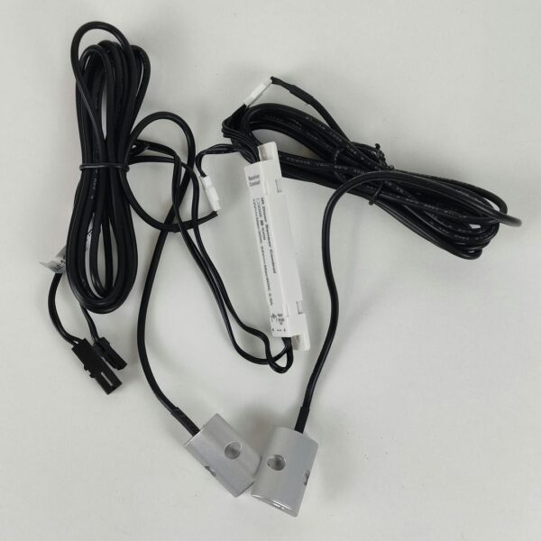 Interruptor sensor duplo de gaveta 2 portas 12/24V