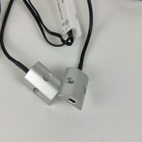 Interruptor sensor duplo de gaveta 2 portas 12/24V