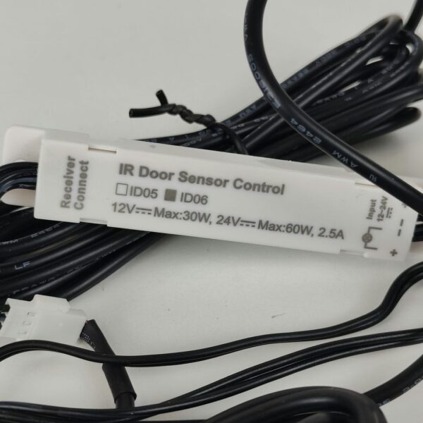 Interruptor sensor duplo de gaveta 2 portas 12/24V