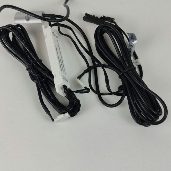 Interruptor sensor duplo de gaveta 2 portas 12/24V