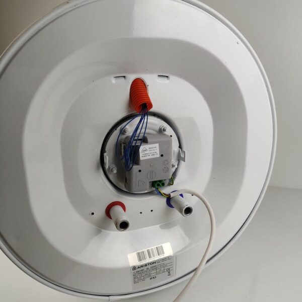 LT17X0021_1 Termocumulador Elétrico 50 Litros Ariston Lydos Eco Blu Vertical