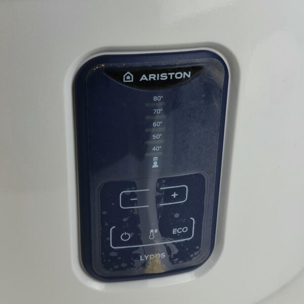 LT17X0021_4 Termocumulador Elétrico 50 Litros Ariston Lydos Eco Blu Vertical