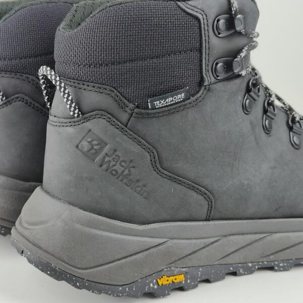 (41) Sapatos de caminhada Jack Wolfskin Terraquest X Texapore Mid M homem