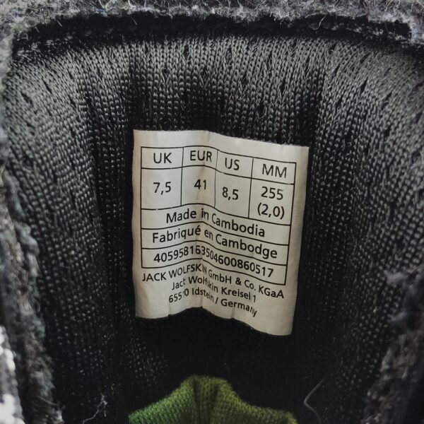 (41) Sapatos de caminhada Jack Wolfskin Terraquest X Texapore Mid M homem