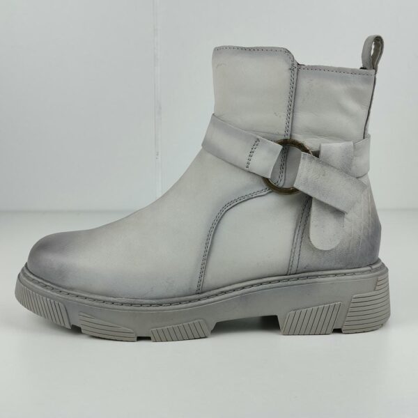 LT18X0070_1 (39) Botas Casuais BAGATT Edana com Forro Quente para Mulher Off-White