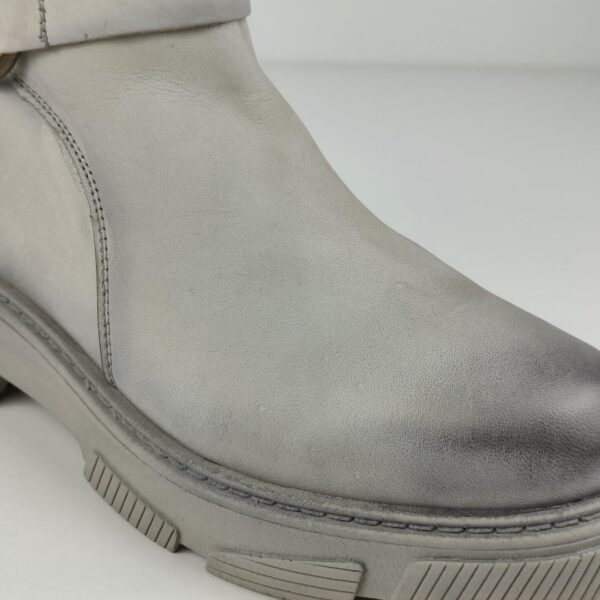 LT18X0070_10 (39) Botas Casuais BAGATT Edana com Forro Quente para Mulher Off-White