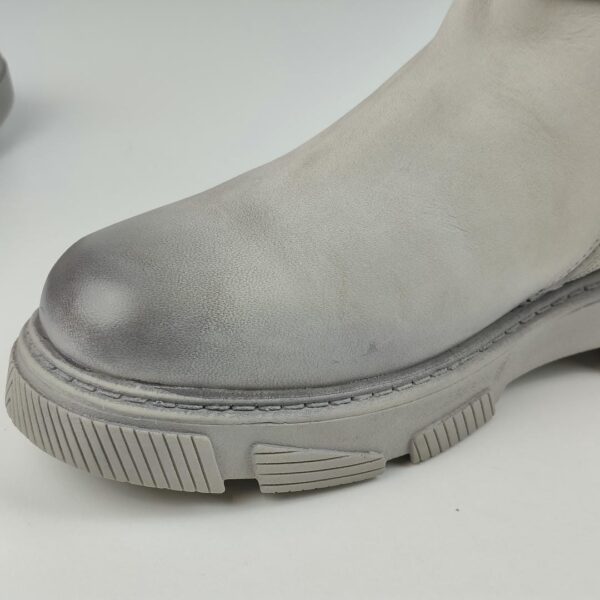 LT18X0070_12 (39) Botas Casuais BAGATT Edana com Forro Quente para Mulher Off-White