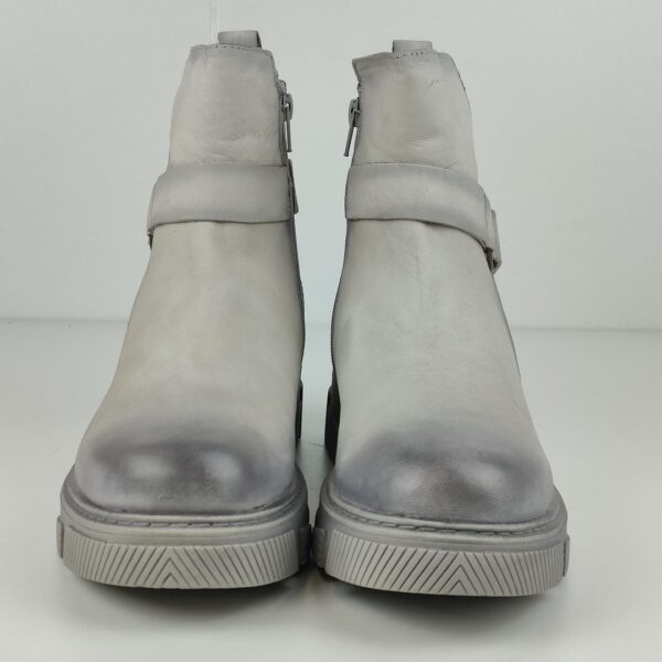 LT18X0070_3 (39) Botas Casuais BAGATT Edana com Forro Quente para Mulher Off-White