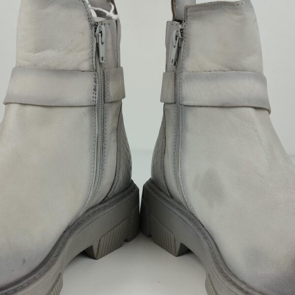 LT18X0070_5 (39) Botas Casuais BAGATT Edana com Forro Quente para Mulher Off-White