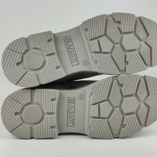 LT18X0070_7 (39) Botas Casuais BAGATT Edana com Forro Quente para Mulher Off-White