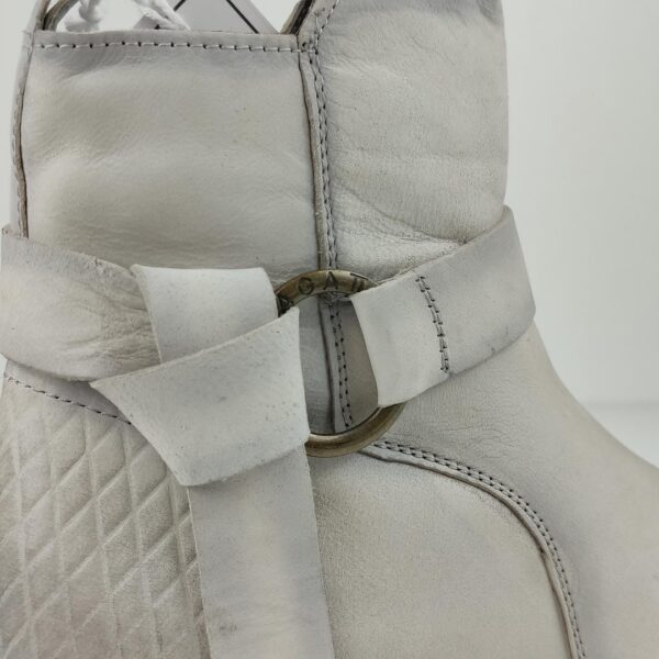 LT18X0070_9 (39) Botas Casuais BAGATT Edana com Forro Quente para Mulher Off-White