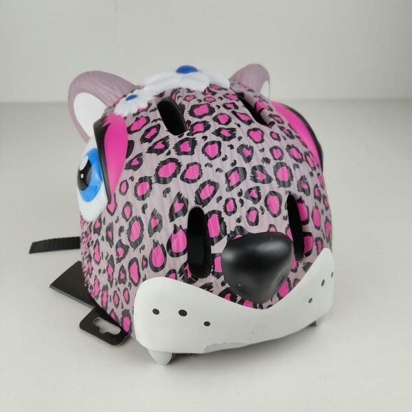 Capacete bicicleta infantil Crazy Safety 49-55 cm