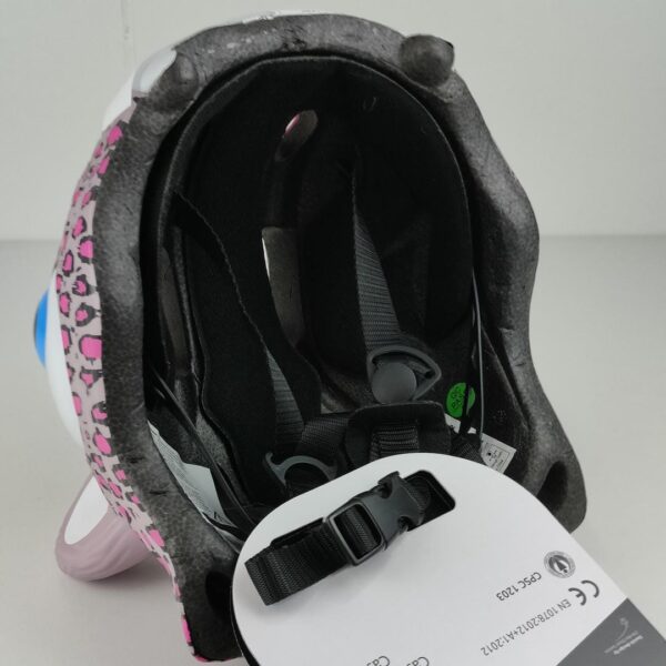 Capacete bicicleta infantil Crazy Safety 49-55 cm