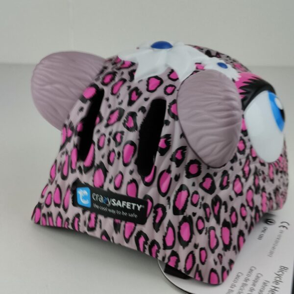 Capacete bicicleta infantil Crazy Safety 49-55 cm