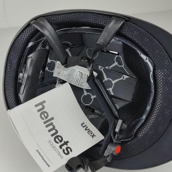 Capacete Equitação Uvex Suxxed Active ML 57-59 cm