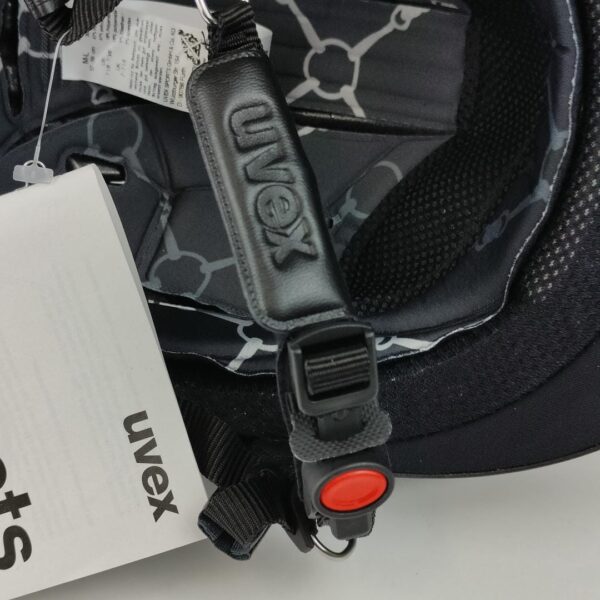 Capacete Equitação Uvex Suxxed Active ML 57-59 cm