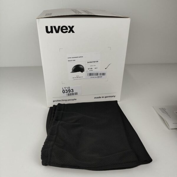Capacete Equitação Uvex Suxxed Active ML 57-59 cm