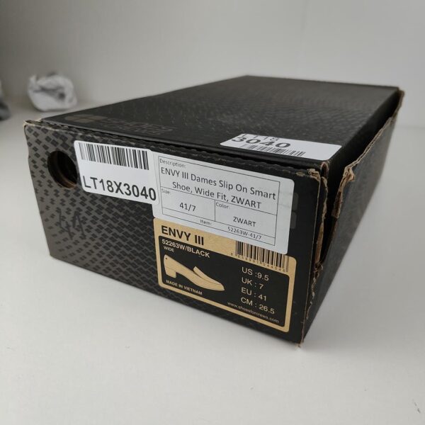 (41) Sapatos para Crews 52263W-36/3 ENVY III