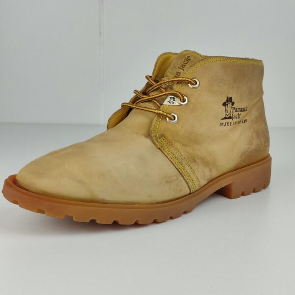 (46) Botas PANAMA JACK homem C44 Napa Grass castanho