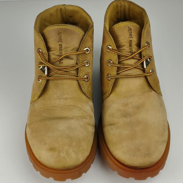 (46) Botas PANAMA JACK homem C44 Napa Grass castanho