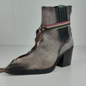(37) Botas em Camurça Felmini D281 Camoscio Marmo