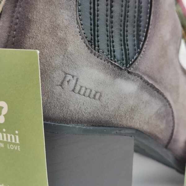 (37) Botas em Camurça Felmini D281 Camoscio Marmo