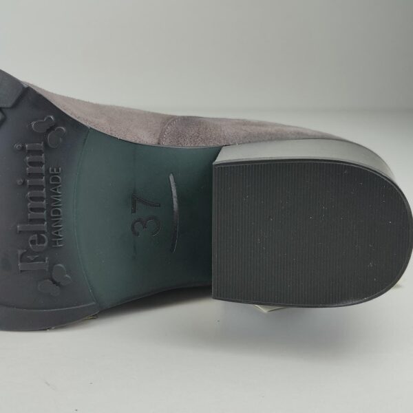 (37) Botas em Camurça Felmini D281 Camoscio Marmo