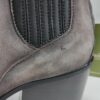 (37) Botas em Camurça Felmini D281 Camoscio Marmo