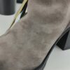 (37) Botas em Camurça Felmini D281 Camoscio Marmo