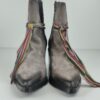 (37) Botas em Camurça Felmini D281 Camoscio Marmo
