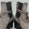 (37) Botas em Camurça Felmini D281 Camoscio Marmo