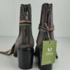 (37) Botas em Camurça Felmini D281 Camoscio Marmo