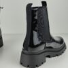 (40) Botas de Plataforma Even&Odd para Mulher - Negro