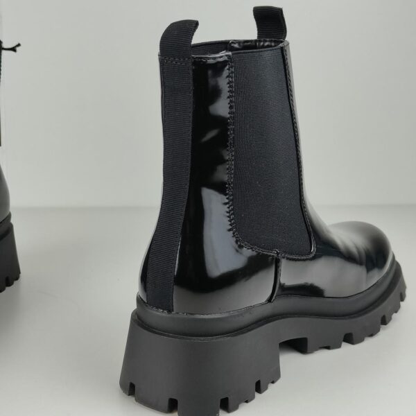 (40) Botas de Plataforma Even&Odd para Mulher - Negro