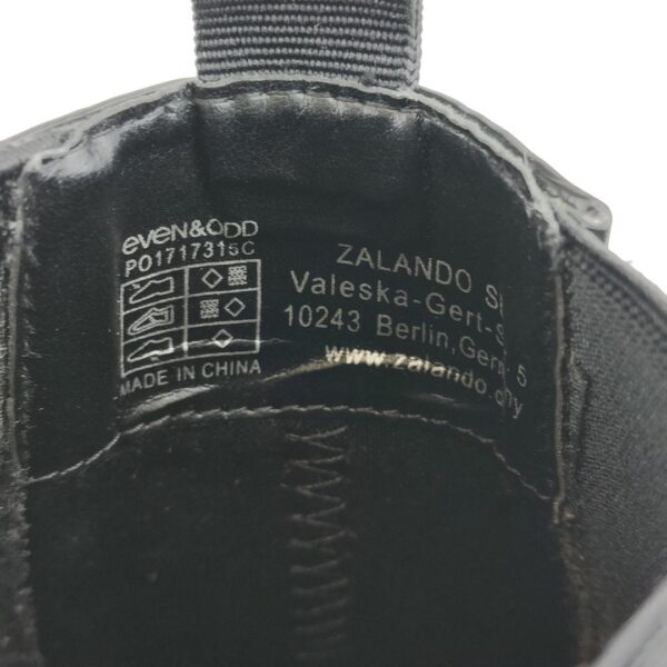 (40) Botas de Plataforma Even&Odd para Mulher - Negro