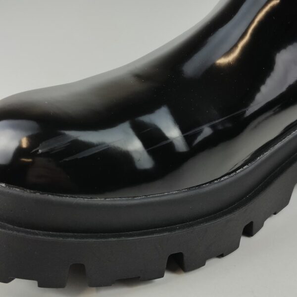(40) Botas de Plataforma Even&Odd para Mulher - Negro