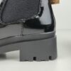 (40) Botas de Plataforma Even&Odd para Mulher - Negro
