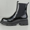 (40) Botas de Plataforma Even&Odd para Mulher - Negro
